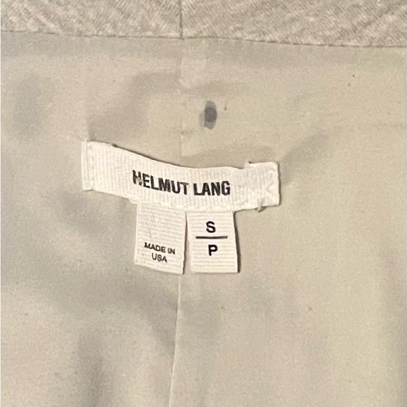 Helmut Lang Drape Wool Jacket - Picture 3 of 7